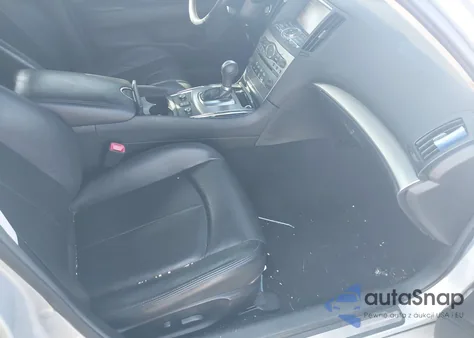 2013 Infiniti G37X z USA, uszkodzony, nr VIN JN1CV6AR5DM764149